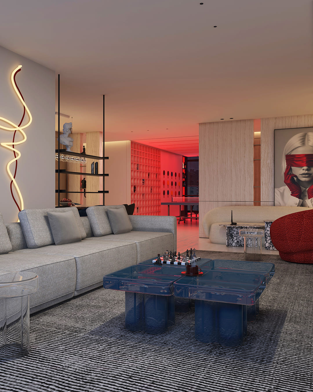 Apartment design