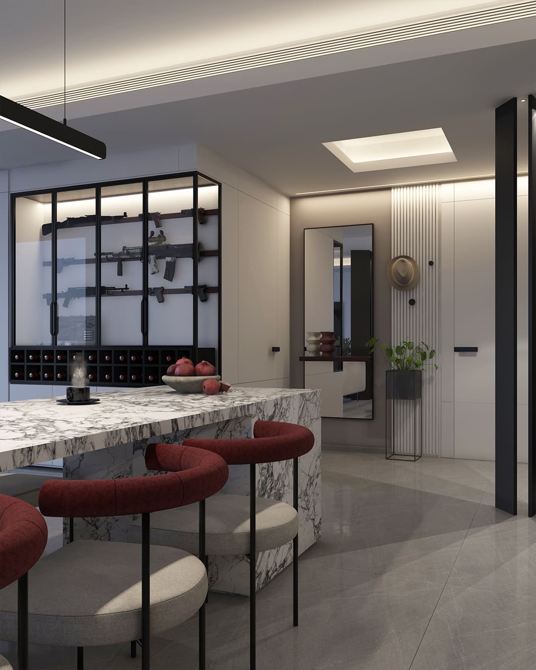 Apartment design