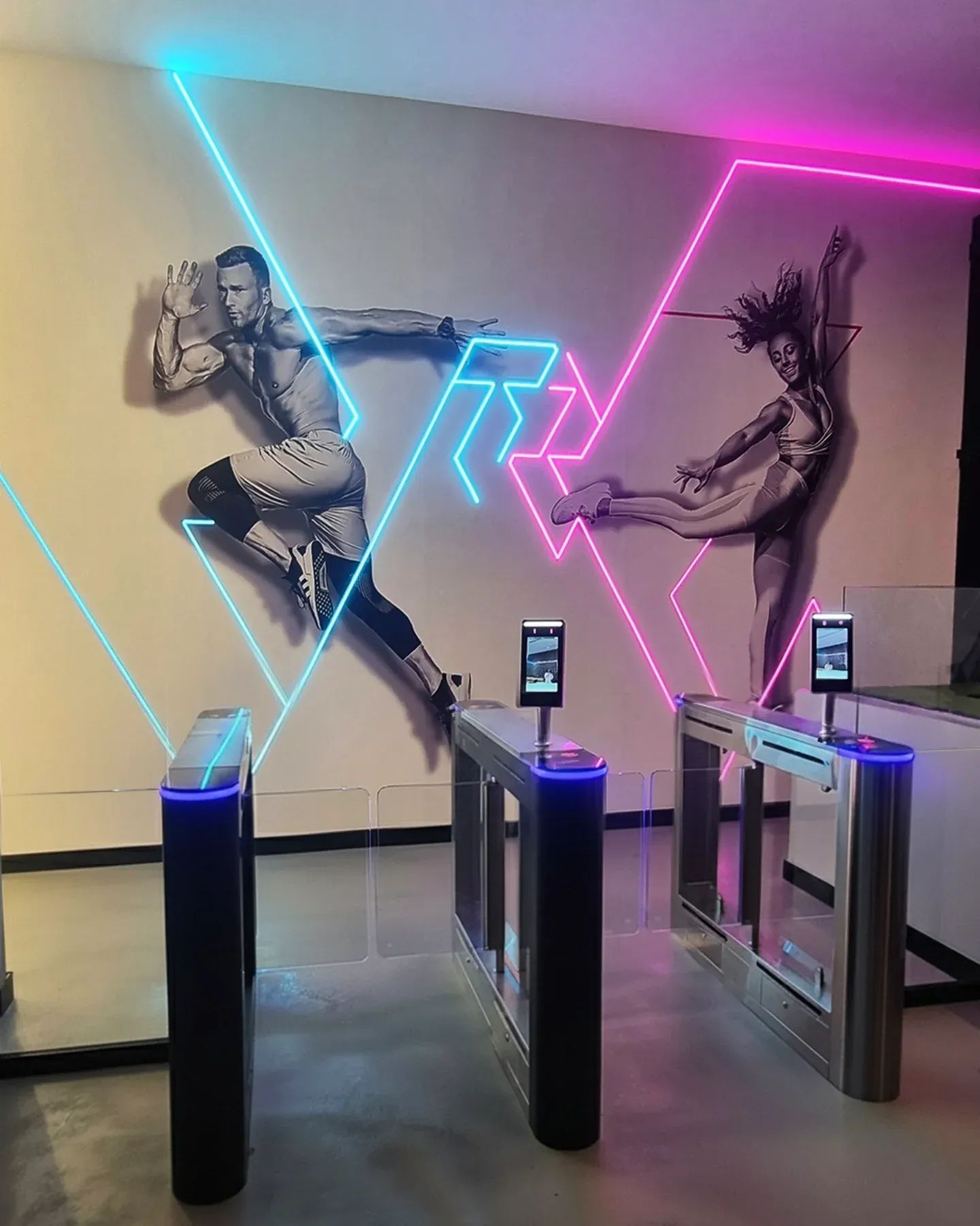Showroom Gym Design