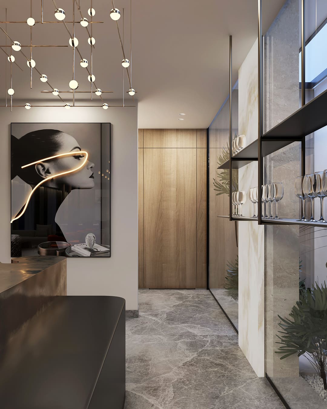 Apartment design